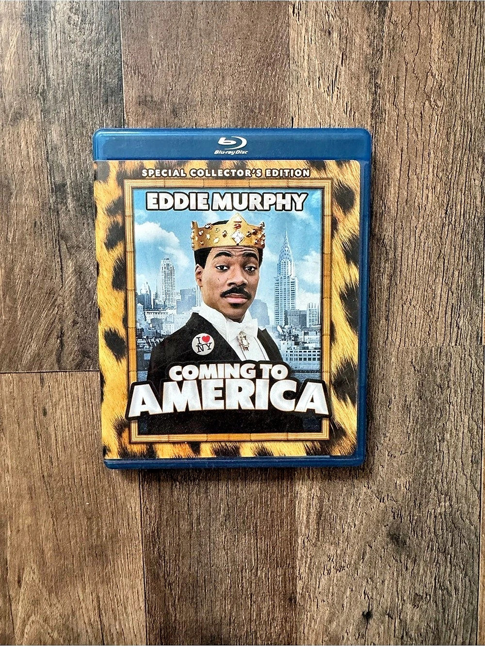 Paramount Pictures Coming to America Blu-ray Special Collector's Edition